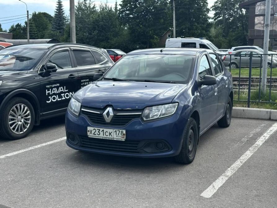 Renault Logan II Санкт-Петербург  - изображение 1