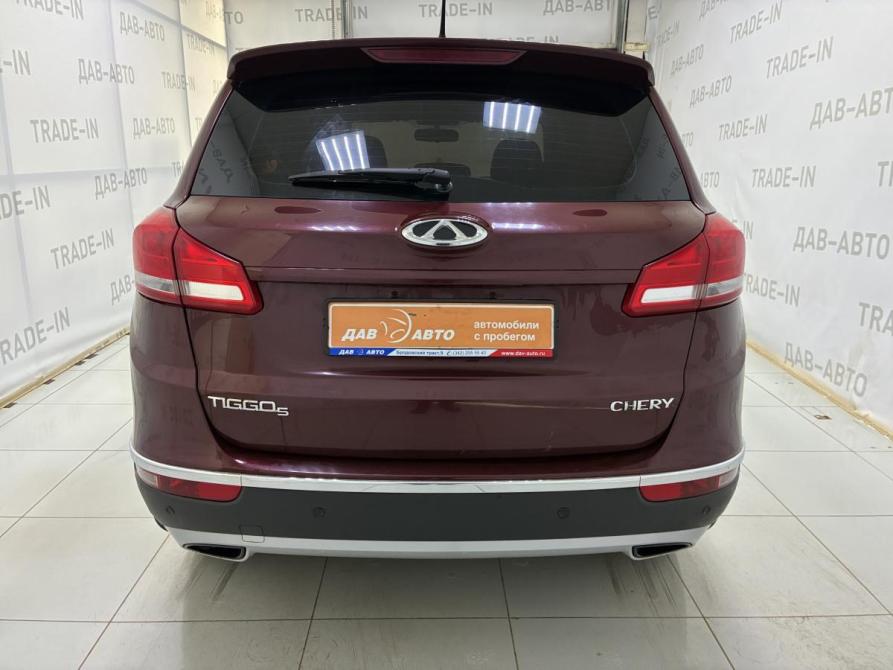 Chery Tiggo 5 I Рестайлинг Пермь  - изображение 5