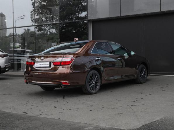 Toyota Camry VII (XV50) Рестайлинг 2 с пробегом 2017 года, цена 2 250 000 рублей, 169930 км, седан, Автокод Объявления