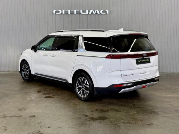 Kia Carnival IV с пробегом 2021 года, цена 3 997 000 рублей, 89682 км, минивэн, Автокод Объявления