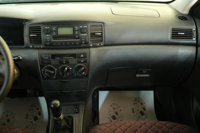 Toyota Corolla IX (E120 E130) Рестайлинг с пробегом 2006 года, цена 629 000 рублей, 292000 км, седан, Автокод Объявления