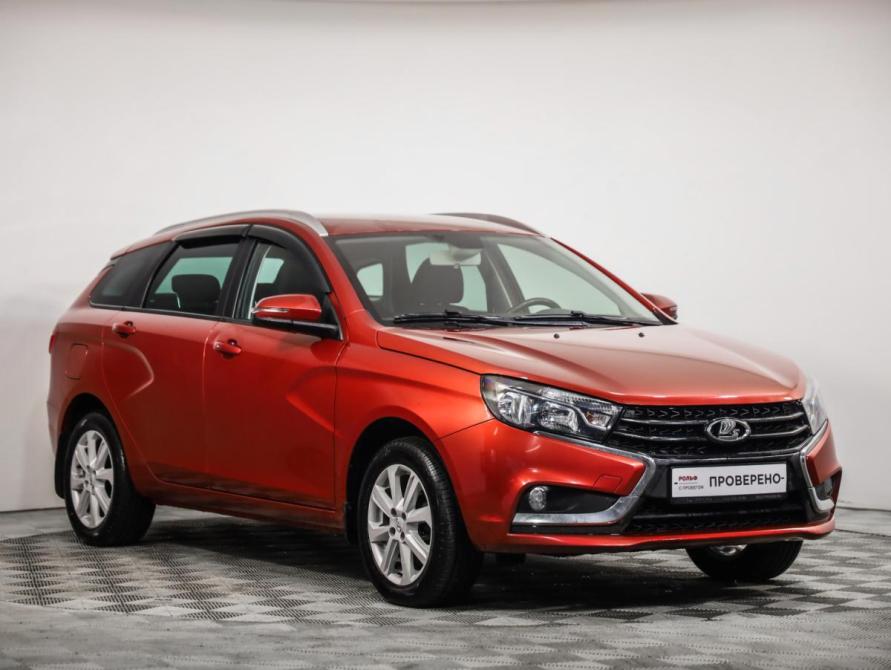 Lada (ВАЗ) Vesta I Санкт-Петербург  - изображение 3