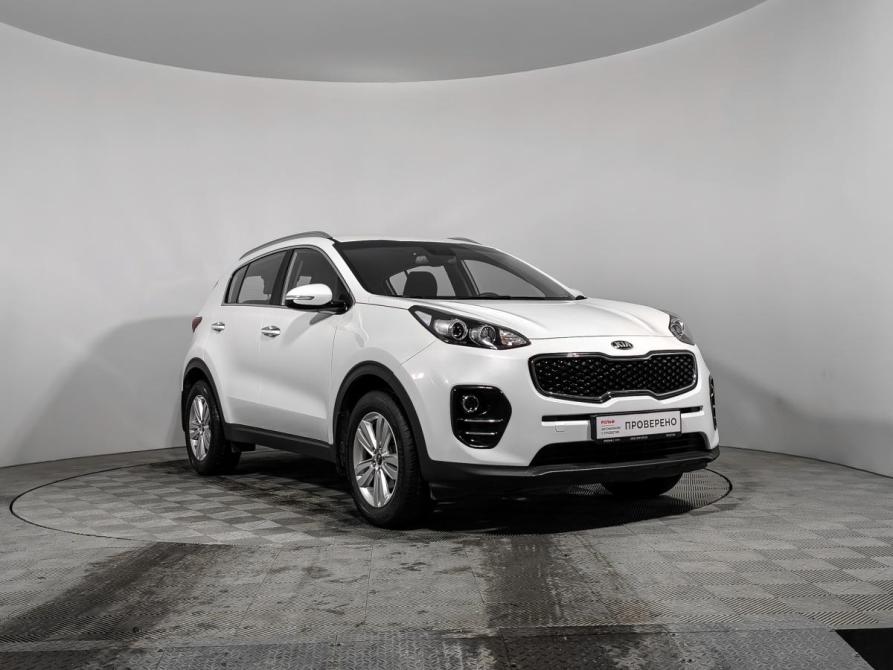 Kia Sportage IV Санкт-Петербург  - изображение 3
