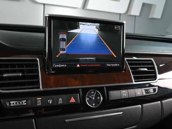 Audi A8 III (D4) Рестайлинг с пробегом 2015 года, цена 2 915 000 рублей, 115684 км, седан, Автокод Объявления