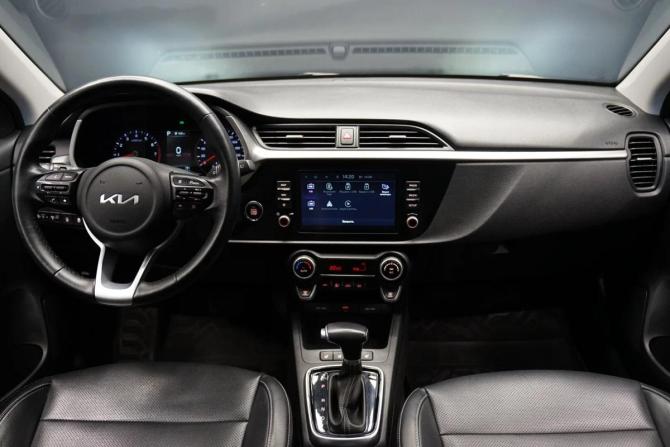 Kia Rio IV Рестайлинг с пробегом 2021 года, цена 1 956 000 рублей, 78000 км, хэтчбек, Автокод Объявления