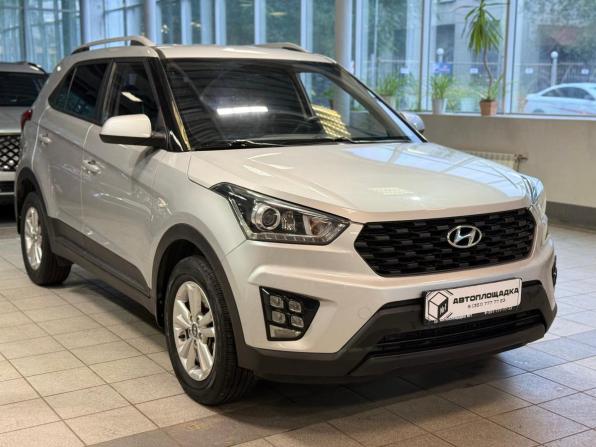 Hyundai Creta I Рестайлинг с пробегом 2020 года, цена 2 299 000 рублей, 59518 км, внедорожник, Автокод Объявления