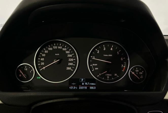 BMW 3 серии VI (F3x) с пробегом 2014 года, цена 1 670 000 рублей, 233119 км, седан, Автокод Объявления
