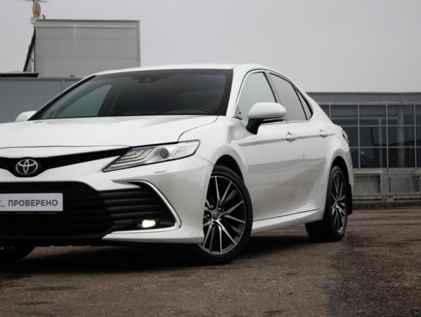 Toyota Camry VIII (XV70) Рестайлинг с пробегом 2021 года, цена 2 999 000 рублей, 80140 км, седан, Автокод Объявления