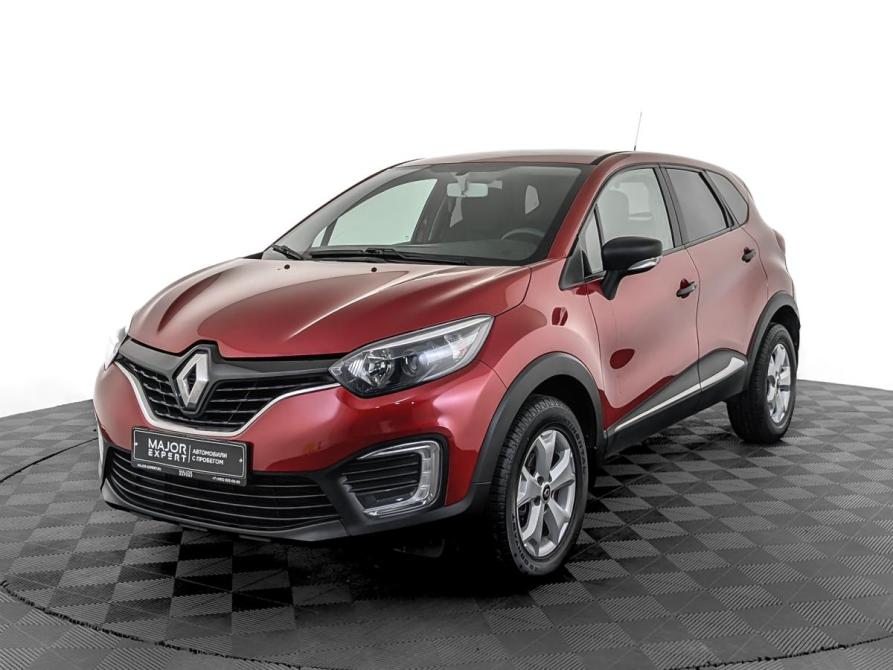 Renault Kaptur I Рестайлинг Москва  - изображение 1