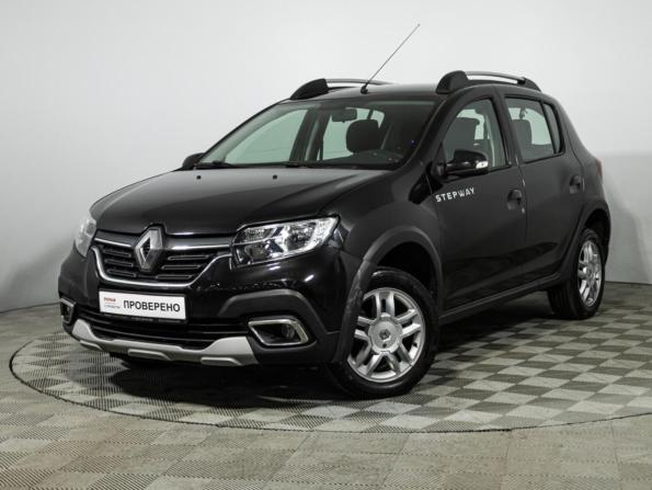 Renault Sandero II Рестайлинг с пробегом 2020 года, цена 899 585 рублей, 116322 км, хэтчбек, Автокод Объявления