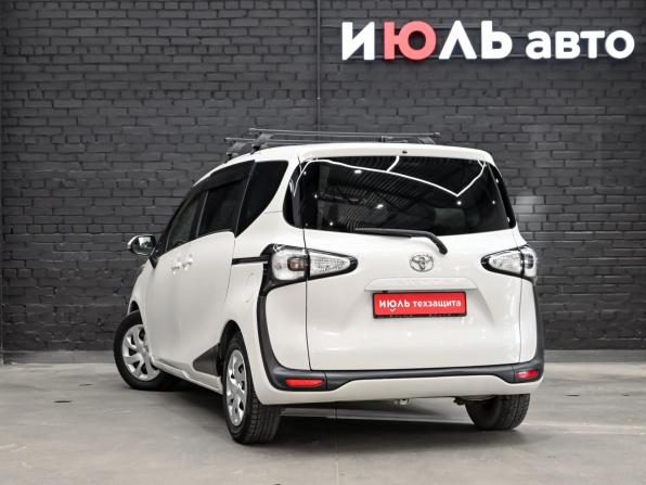 Toyota Sienta II с пробегом 2017 года, цена 1 290 000 рублей, 185040 км, минивэн, Автокод Объявления