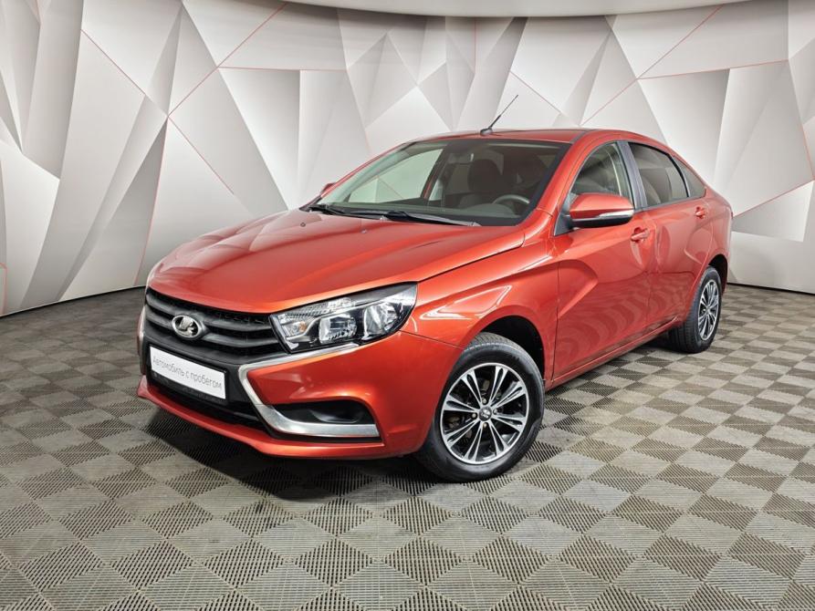 Lada (ВАЗ) Vesta I Москва  - изображение 1