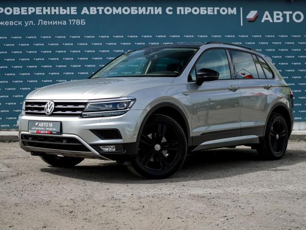 Volkswagen Tiguan II с пробегом 2019 года, цена 2 679 000 рублей, 127890 км, внедорожник, Автокод Объявления