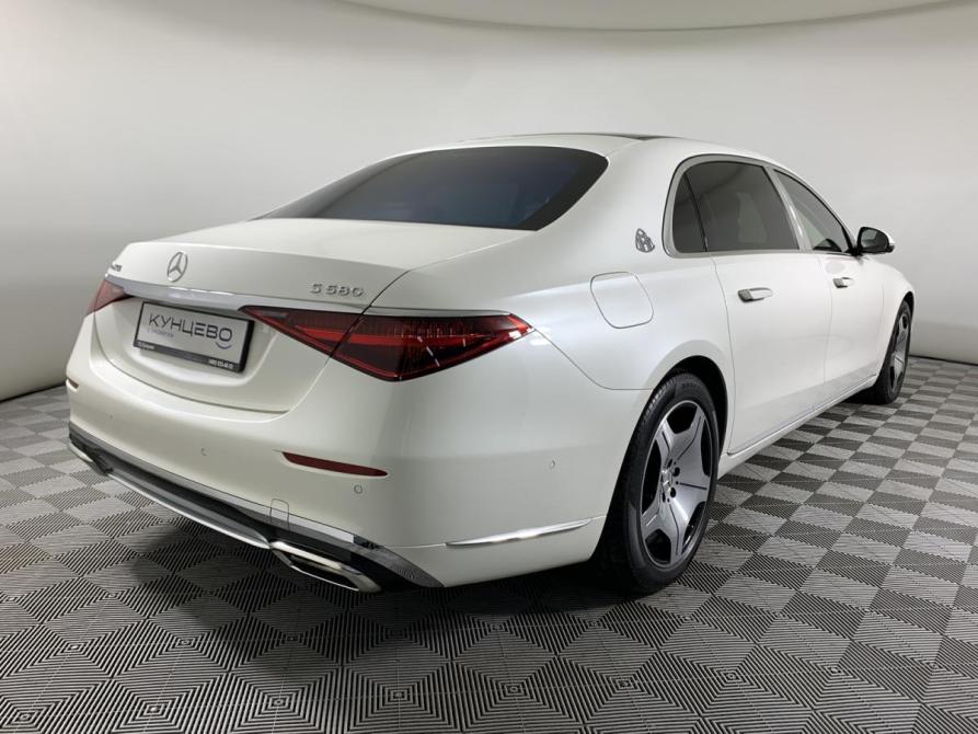 Mercedes-Benz Maybach S-Класс II (Z223) Москва  - изображение 5