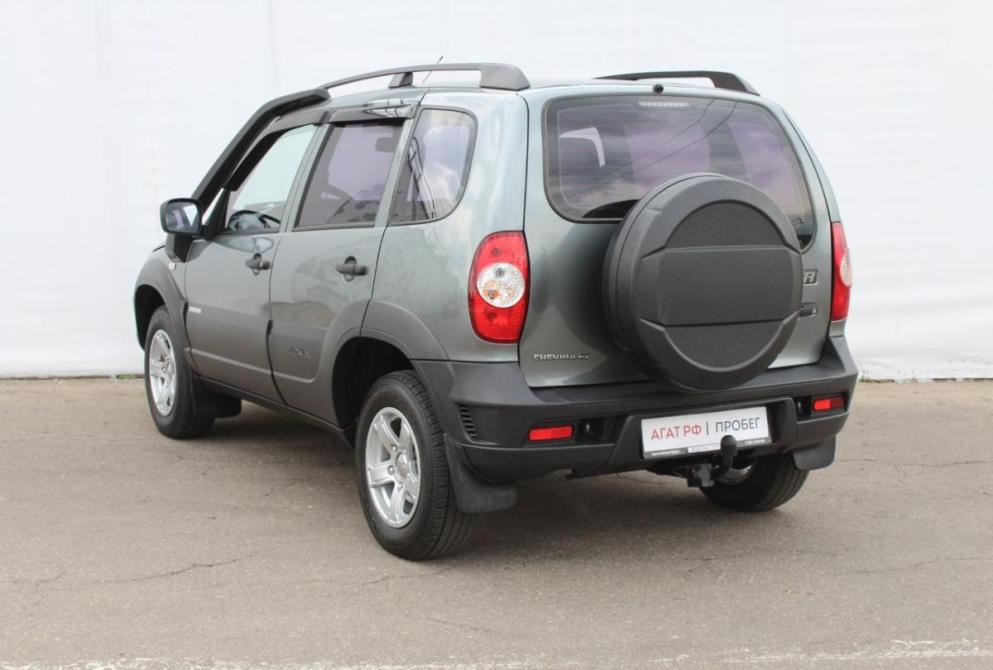 Chevrolet Niva I Рестайлинг Нижний Новгород  - изображение 5