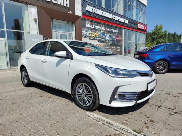 Toyota Corolla XI (E160 E170 E180) Рестайлинг 1 с пробегом 2018 года, цена 1 717 200 рублей, 126325 км, седан, Автокод Объявления