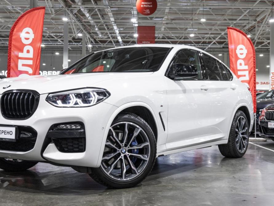 BMW X4 II (G02) Санкт-Петербург  - изображение 3