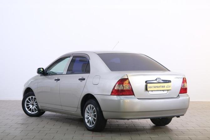 Toyota Corolla IX (E120 E130) с пробегом 2002 года, цена 719 000 рублей, 172700 км, седан, Автокод Объявления
