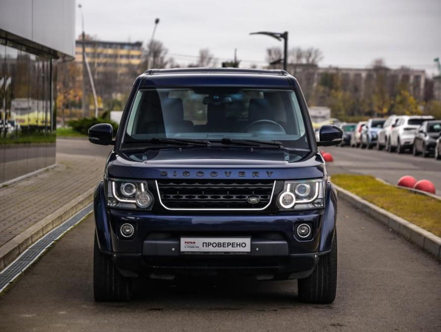 Land Rover Discovery IV Рестайлинг Санкт-Петербург  - изображение 4