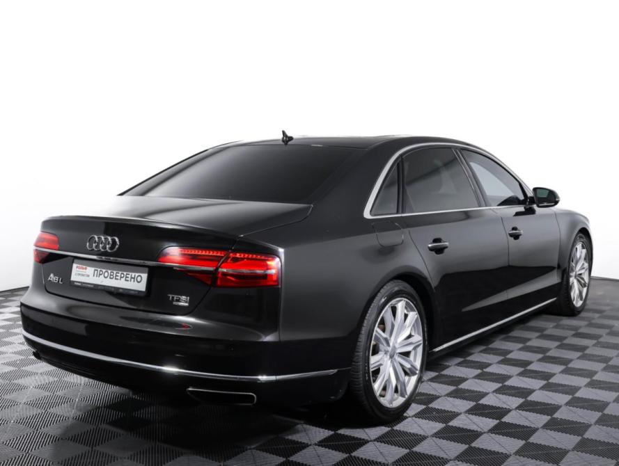 Audi A8 III (D4) Рестайлинг Москва  - изображение 5