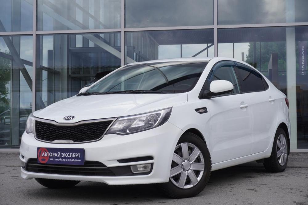Kia Rio III Рестайлинг Ульяновск  - изображение 1
