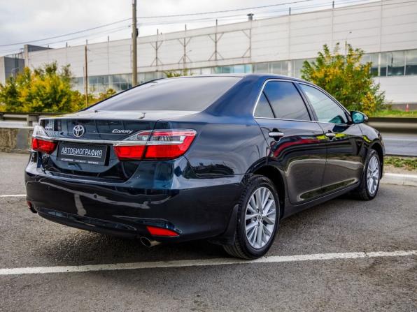 Toyota Camry VII (XV50) Рестайлинг с пробегом 2015 года, цена 2 098 000 рублей, 181000 км, седан, Автокод Объявления