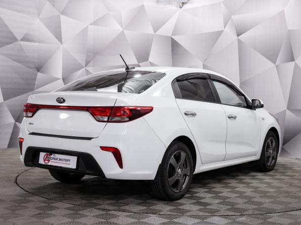Kia Rio IV с пробегом 2017 года, цена 1 272 000 рублей, 113400 км, седан, Автокод Объявления
