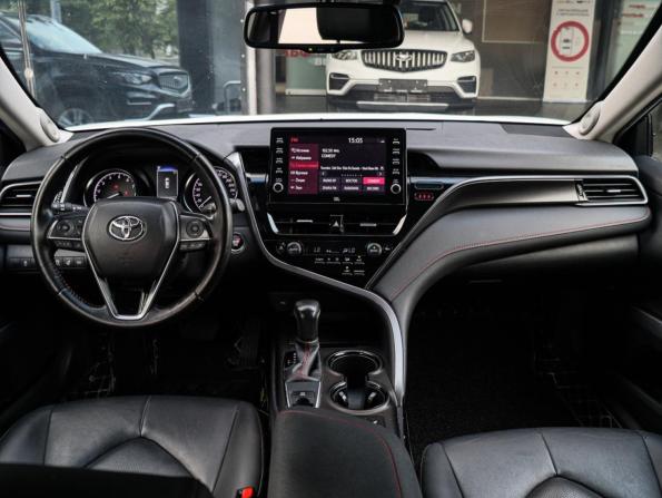 Toyota Camry VIII (XV70) Рестайлинг с пробегом 2022 года, цена 3 080 000 рублей, 71732 км, седан, Автокод Объявления