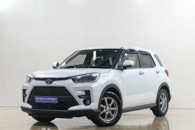Toyota Raize I с пробегом 2021 года, цена 1 699 000 рублей, 38000 км, внедорожник, Автокод Объявления