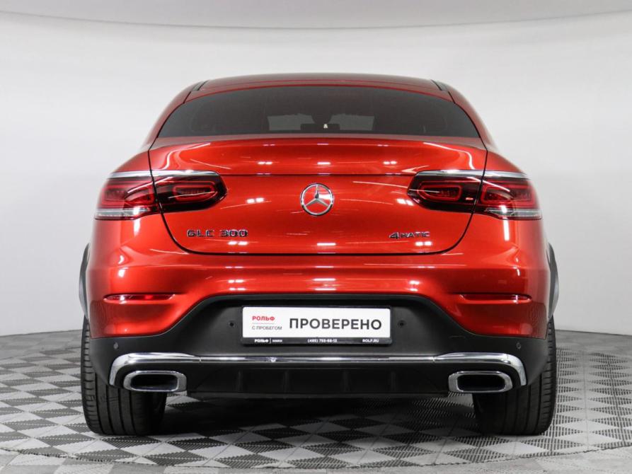 Mercedes-Benz GLC Coupe I (C253) Рестайлинг Химки  - изображение 6