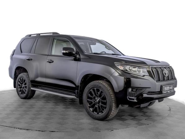 Toyota Land Cruiser Prado 150 Series Рестайлинг 3 с пробегом 2021 года, цена 5 630 000 рублей, 108602 км, внедорожник, Автокод Объявления