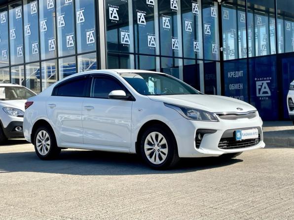 Kia Rio IV с пробегом 2018 года, цена 1 100 000 рублей, 93400 км, седан, Автокод Объявления
