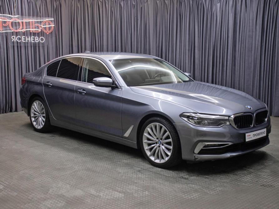 BMW 5 серии VII (G30/G31/G38) Москва  - изображение 3