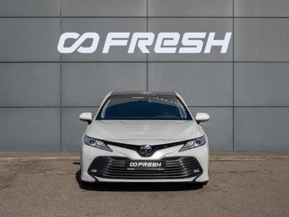 Toyota Camry VIII (XV70) с пробегом 2019 года, цена 3 570 000 рублей, 61791 км, седан, Автокод Объявления