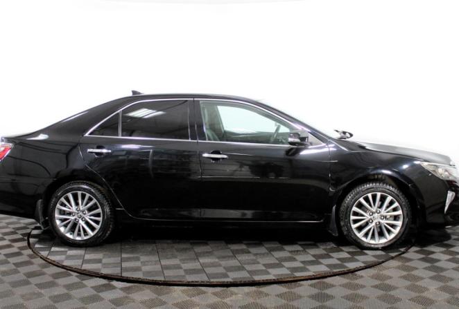 Toyota Camry VII (XV50) Рестайлинг с пробегом 2017 года, цена 2 145 000 рублей, 179991 км, седан, Автокод Объявления