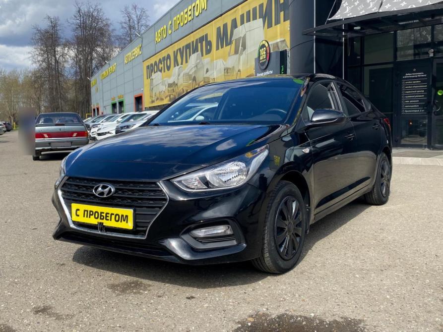 Hyundai Solaris II Нефтекамск  - изображение 3