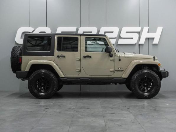 Jeep Wrangler III (JK) с пробегом 2018 года, цена 4 119 000 рублей, 99436 км, внедорожник, Автокод Объявления