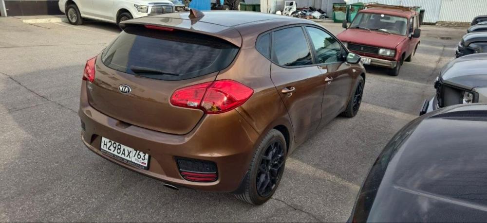 Kia Ceed II Рестайлинг Тольятти  - изображение 3