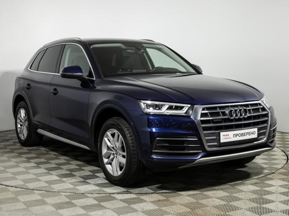 Audi Q5 II (FY) с пробегом 2018 года, цена 2 899 989 рублей, 143449 км, внедорожник, Автокод Объявления