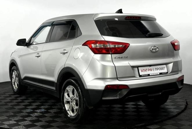 Hyundai Creta I с пробегом 2019 года, цена 1 550 000 рублей, 56626 км, внедорожник, Автокод Объявления