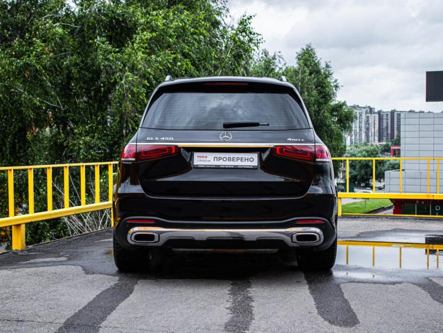 Mercedes-Benz GLS II (X167) Москва  - изображение 5