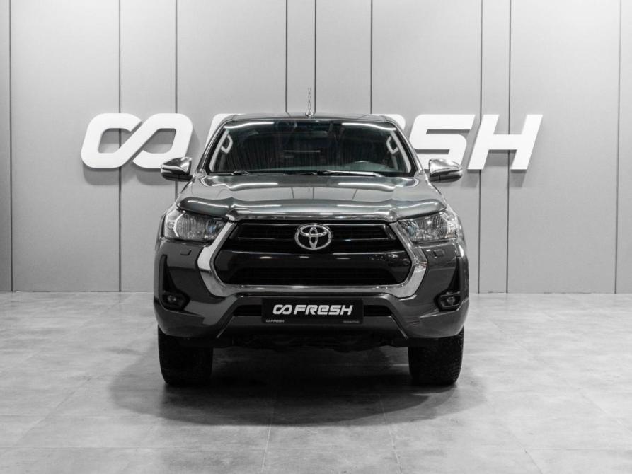 Toyota Hilux VIII Рестайлинг 2 Тюмень  - изображение 3