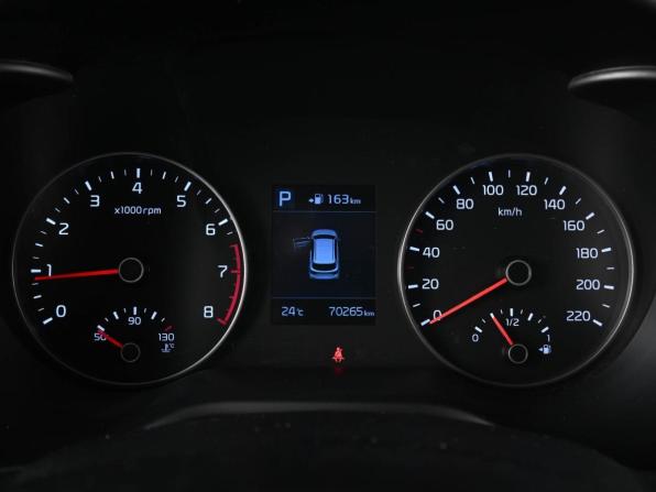 Kia Rio IV с пробегом 2017 года, цена 1 629 000 рублей, 70265 км, хэтчбек, Автокод Объявления