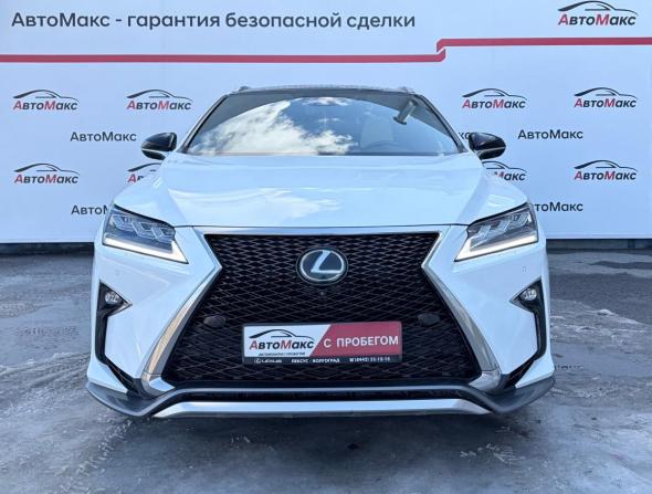 Lexus RX IV с пробегом 2016 года, цена 4 110 000 рублей, 149404 км, внедорожник, Автокод Объявления