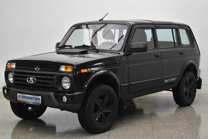 Lada (ВАЗ) 2131 (4x4) I Рестайлинг (2020) с пробегом 2021 года, цена 805 000 рублей, 128601 км, внедорожник, Автокод Объявления