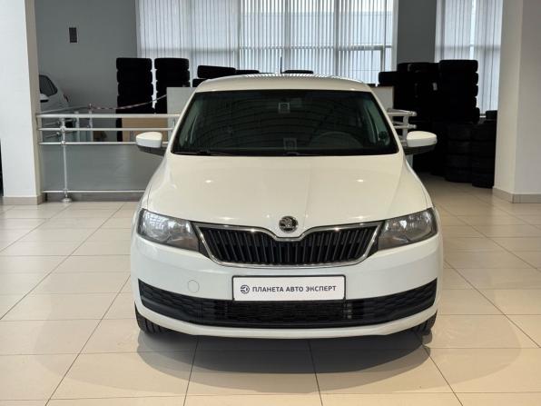 Skoda Rapid I с пробегом 2017 года, цена 699 000 рублей, 248889 км, лифтбек, Автокод Объявления