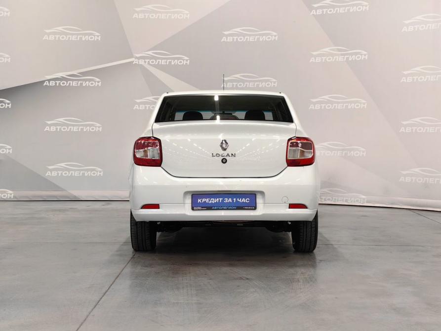 Renault Logan II Рестайлинг Новосибирск  - изображение 4