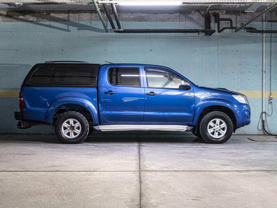 Toyota Hilux VII Рестайлинг Тюмень  - изображение 5
