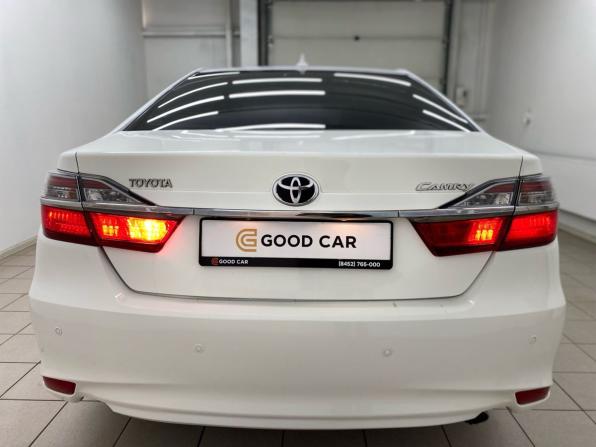 Toyota Camry VII (XV50) Рестайлинг с пробегом 2016 года, цена 1 695 000 рублей, 155970 км, седан, Автокод Объявления