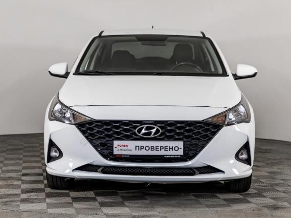 Hyundai Solaris II Рестайлинг с пробегом 2020 года, цена 989 000 рублей, 140165 км, седан, Автокод Объявления